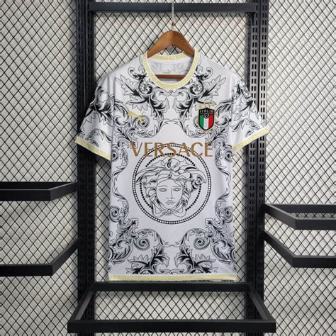 Italy 23/24 Special “Italy X Versace” White Jersey